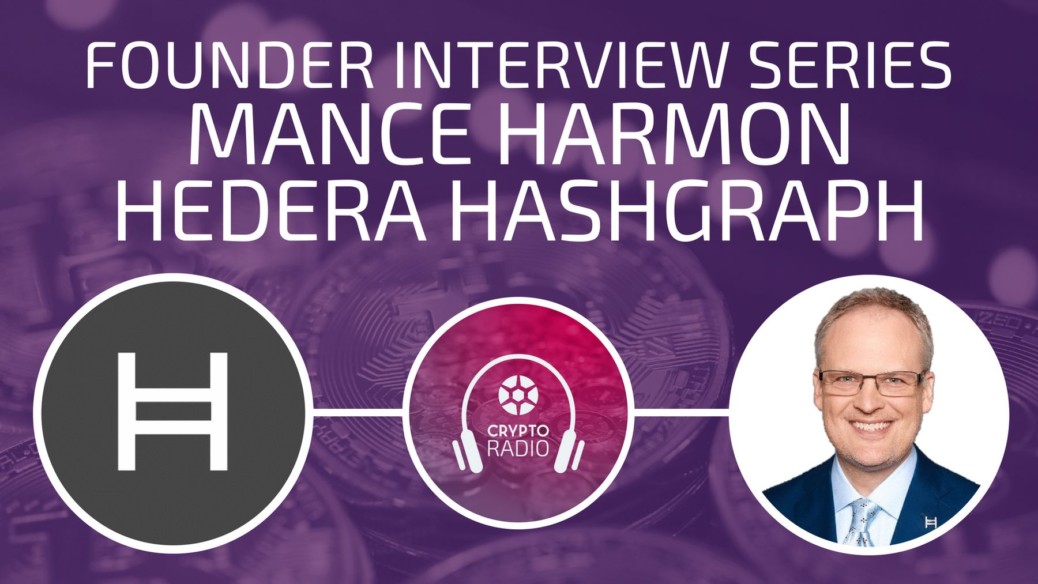 Crypto Radio Podcast guest Mance Harmon explains the technology and possible applications of Hashgraph, a platform that provides a new form of distributed consensus and a new decentralized governance model.